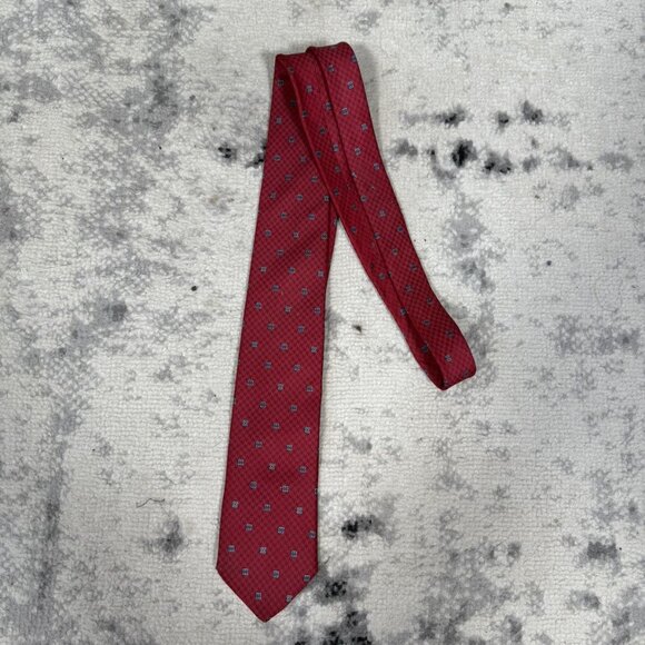 Vintage Christian Dior Monsieur Silk Tie - Picture 1 of 4